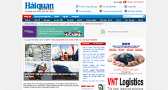 Desktop Screenshot of baohaiquan.vn